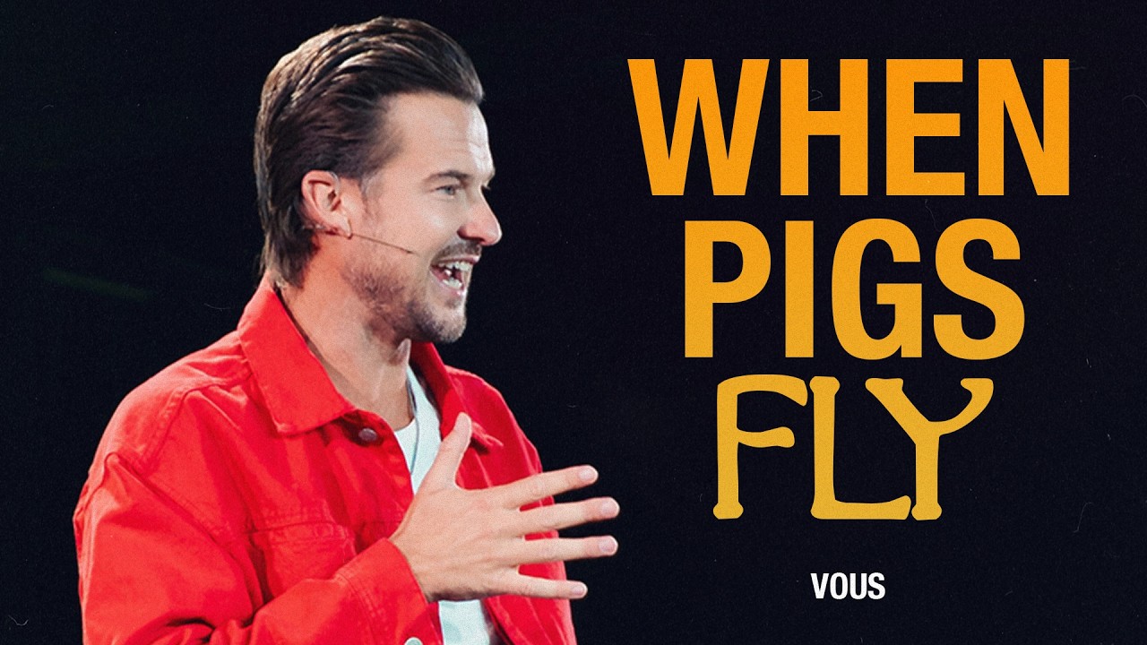 When Pigs Fly — New Days, Same Demons — Rich Wilkerson Jr.
