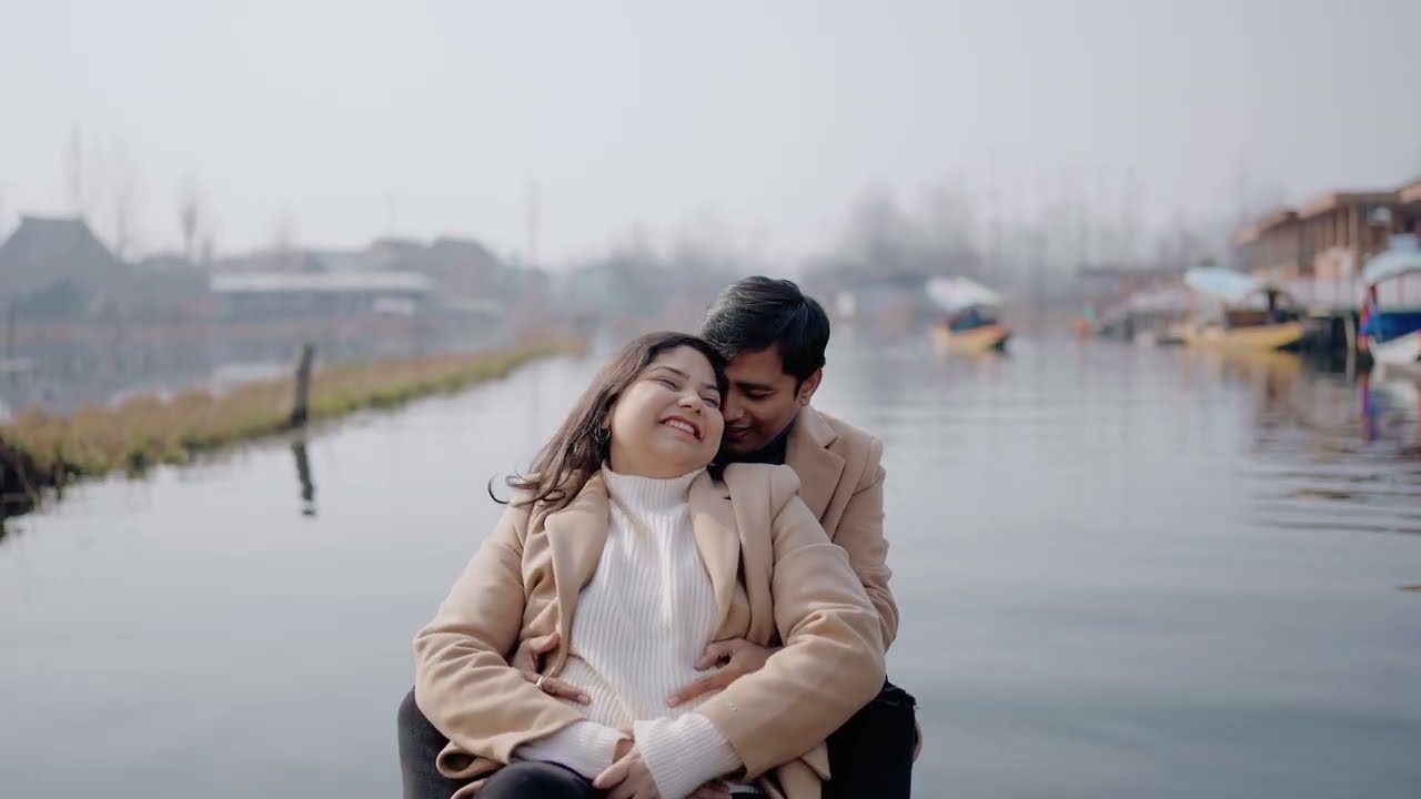 #KalSeSabShubh Pre Wedding in Kashmir | Gerua Inspired Music Video | @PictureVisual 