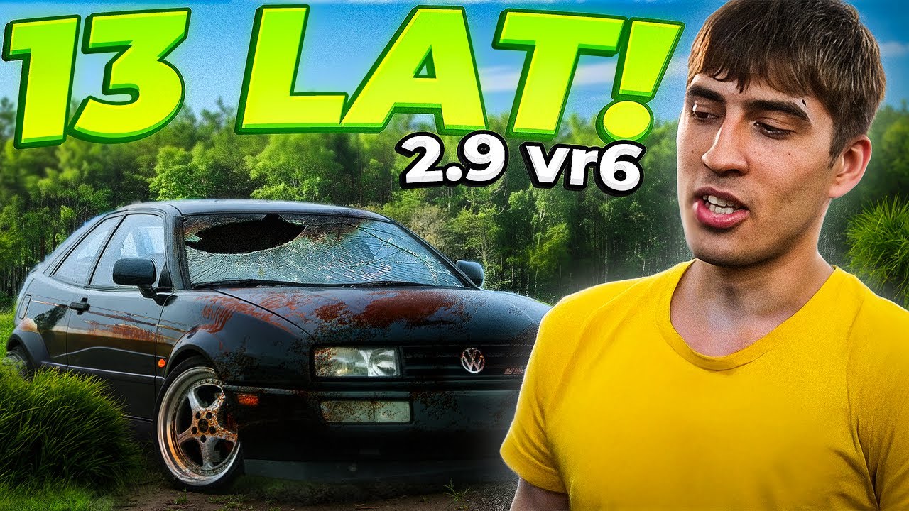 Odpalamy Corrado po 13LATACH W KRZAKU