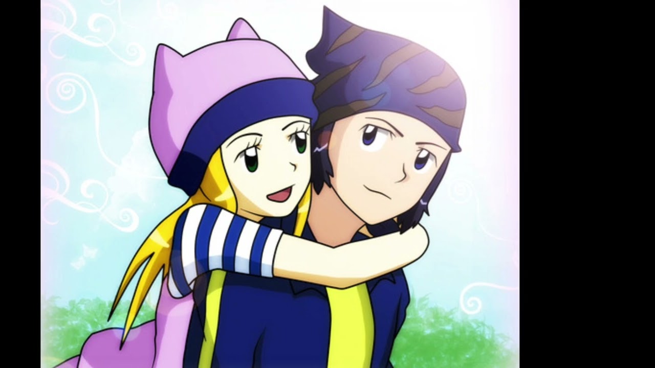 ~❣️Kouji Y Zoe Digimon  Frontier ~❣️. ~🎵Besame Sin Miedo ~🎵  ~🎶RBD ~🎶