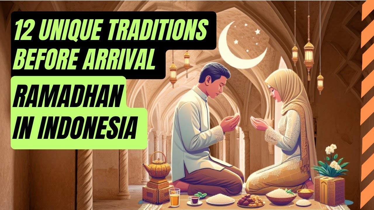 12 Unique Traditions before the arrival of Ramadan in Indonesia