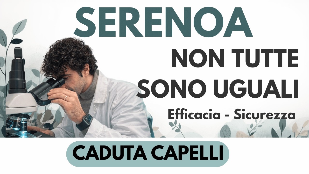 Serenoa Repens per Alopecia Androgenetica: Dose, Estratto, Efficacia Ed effetti collaterali