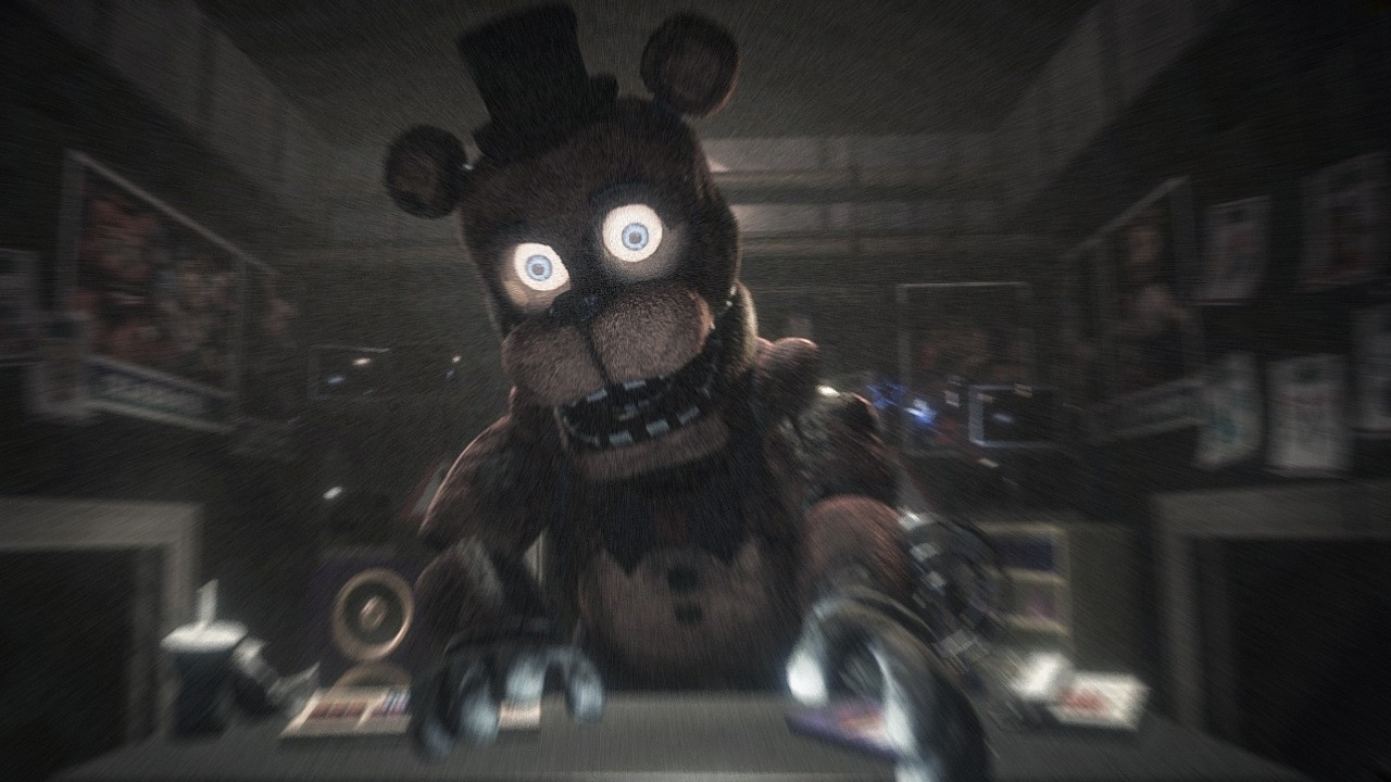 YOU’VE NEVER SEEN A FNAF GAME THIS REALISTIC..