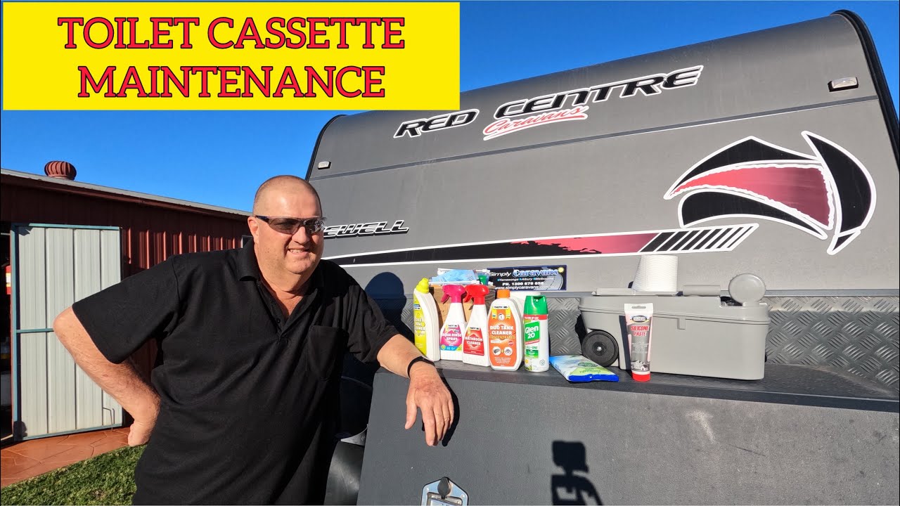 Как ухаживать за туалетной кассетой Red Centre Caravan Dometic и используемые в ней средства