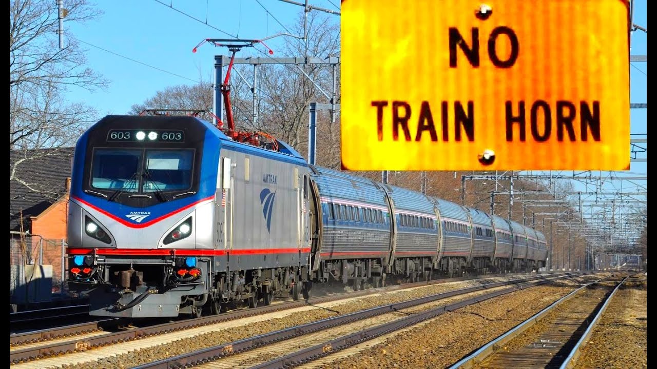 Quiet Trains!
