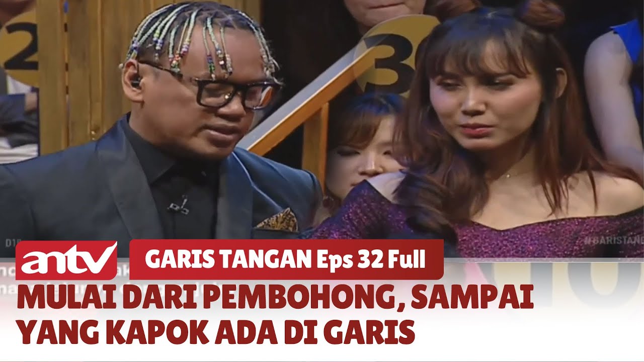 Mulai Dari Pembohong, Sampai Yang Kapok ada di Garis Tangan! | Garis Tangan ANTV | Eps 32 Full