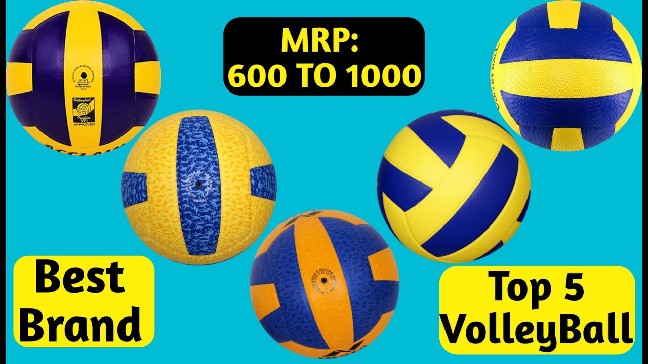 Best volleyball Rs 600 to 1000 Top 5 volleyball under rs 1000 #volleyball #nivia #cosco