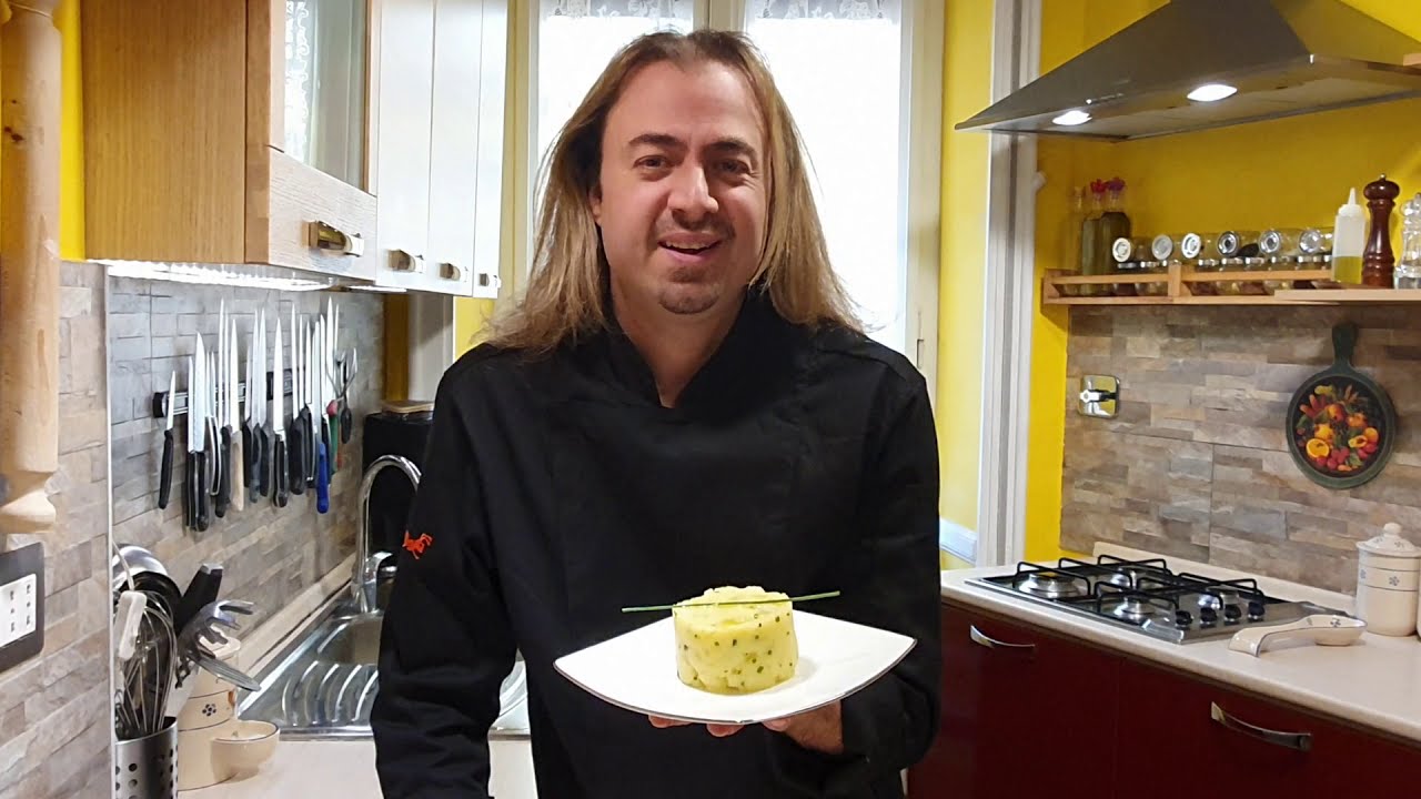 Puré di Patate al Limone e Erba Cipollina
