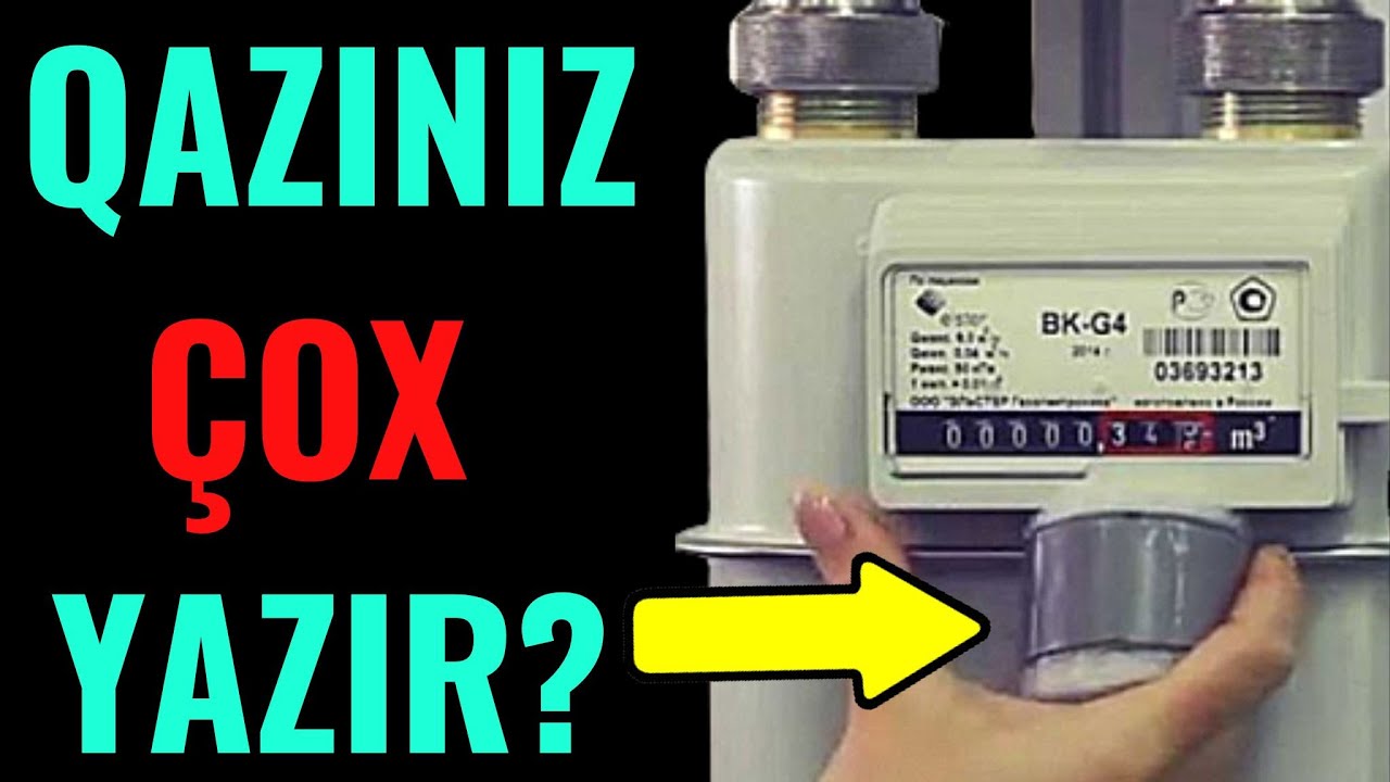 DİQQƏT!!! Qaza niyə hava vurulur, təzə sayğaclar çox yazır?