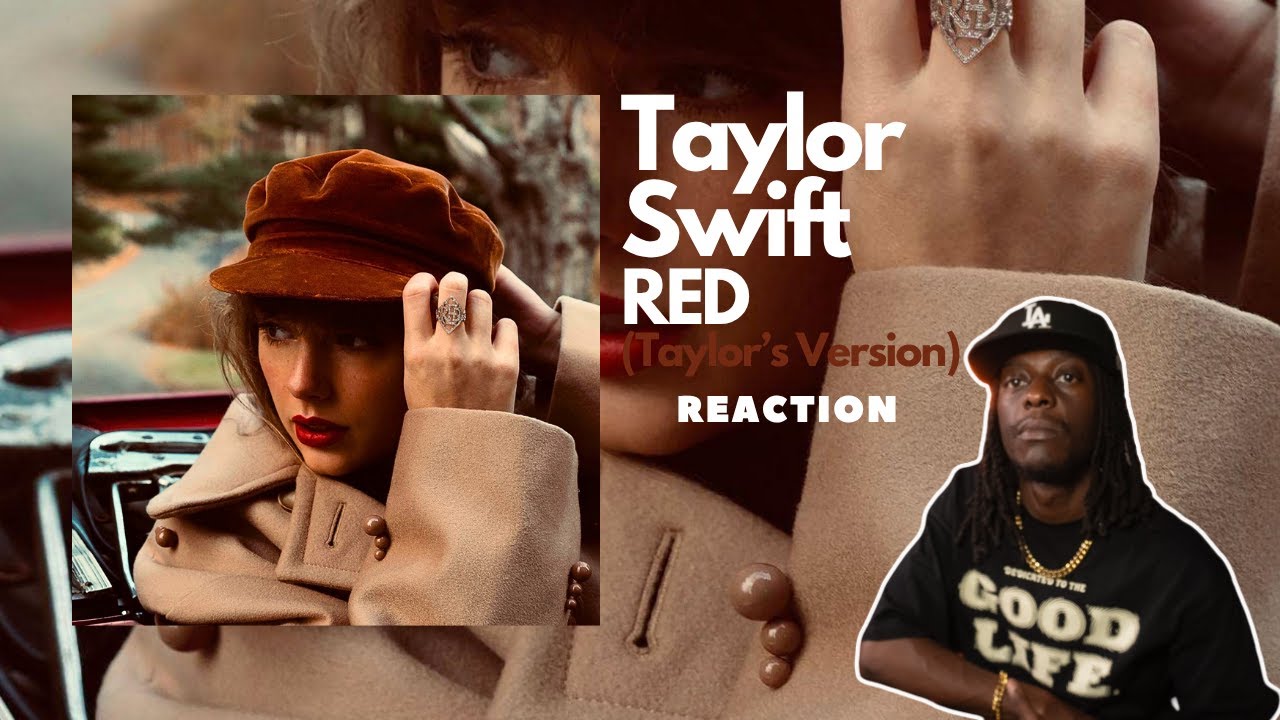 DJ Reacts to Taylor Swift’s RED TAYLOR'S VERSION Album | First Time Listening
