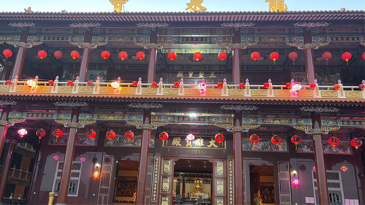 高雄龍泉寺梁皇午供宣疏