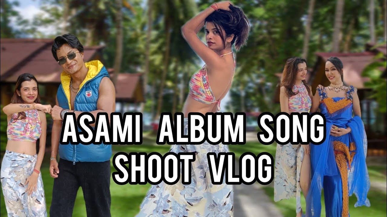 Asami album song shoot vlog 😊     #injoy #havlock #travel #injoylife #shoot #vlog #albumsong #love 