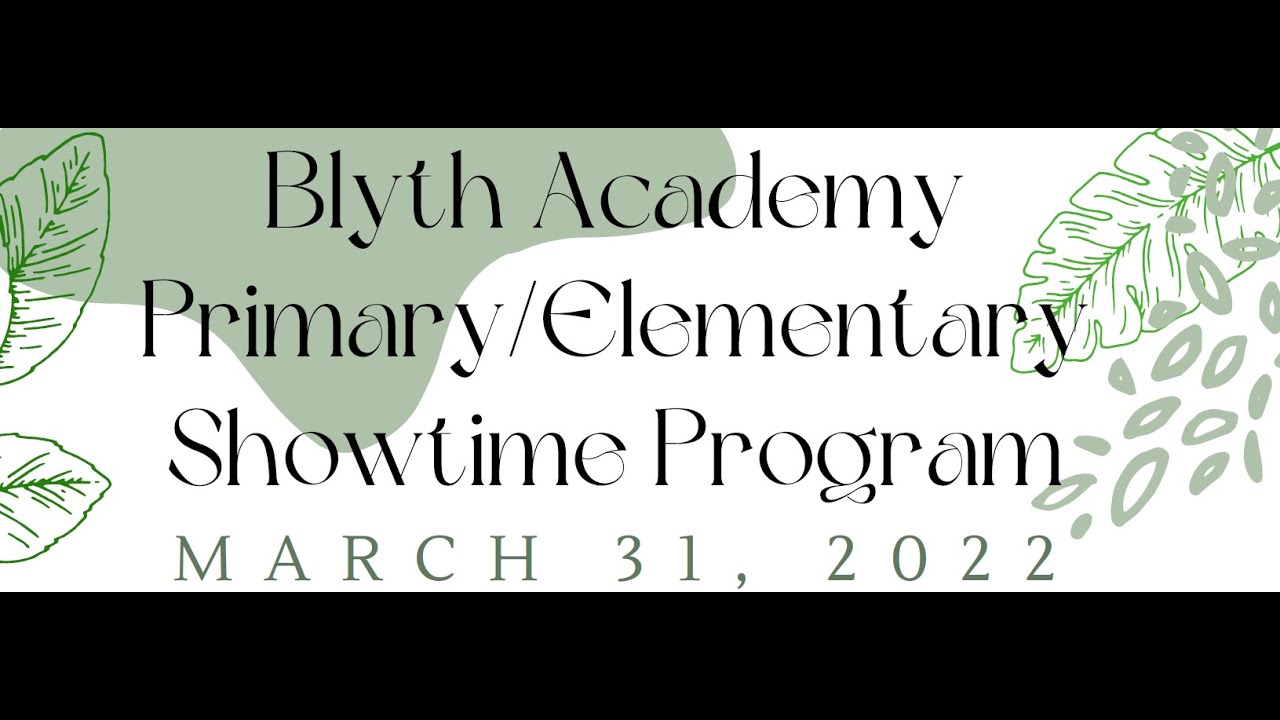 Elementary Showtime