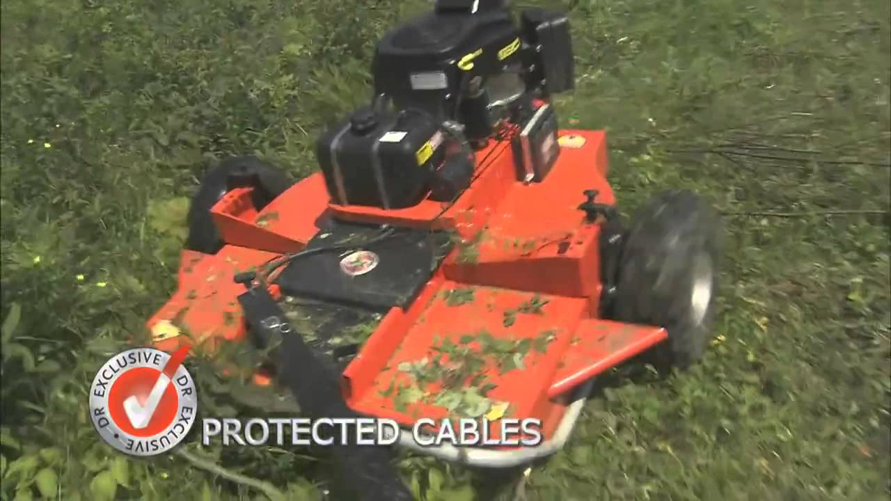 Tow Behind Brush Mower Innovative Design from DR Power at Tyson Mowers Lincoln