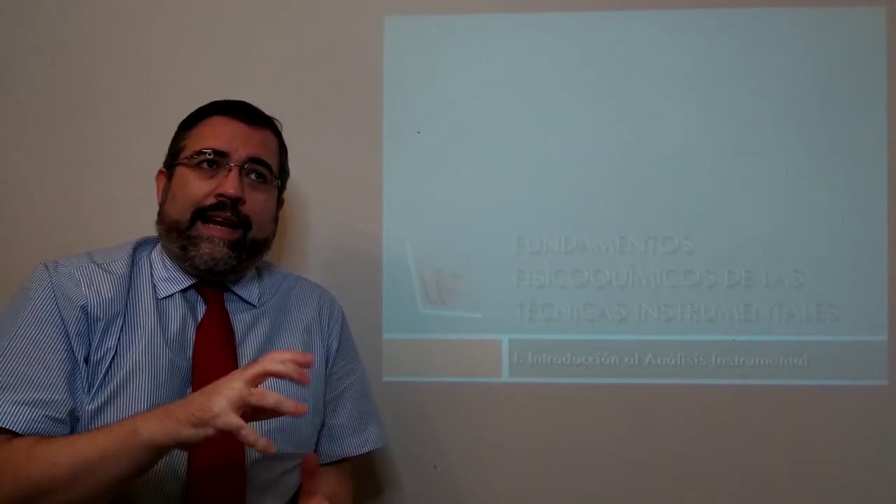 Tema 1. 1. Introducción al Análisis Instrumental