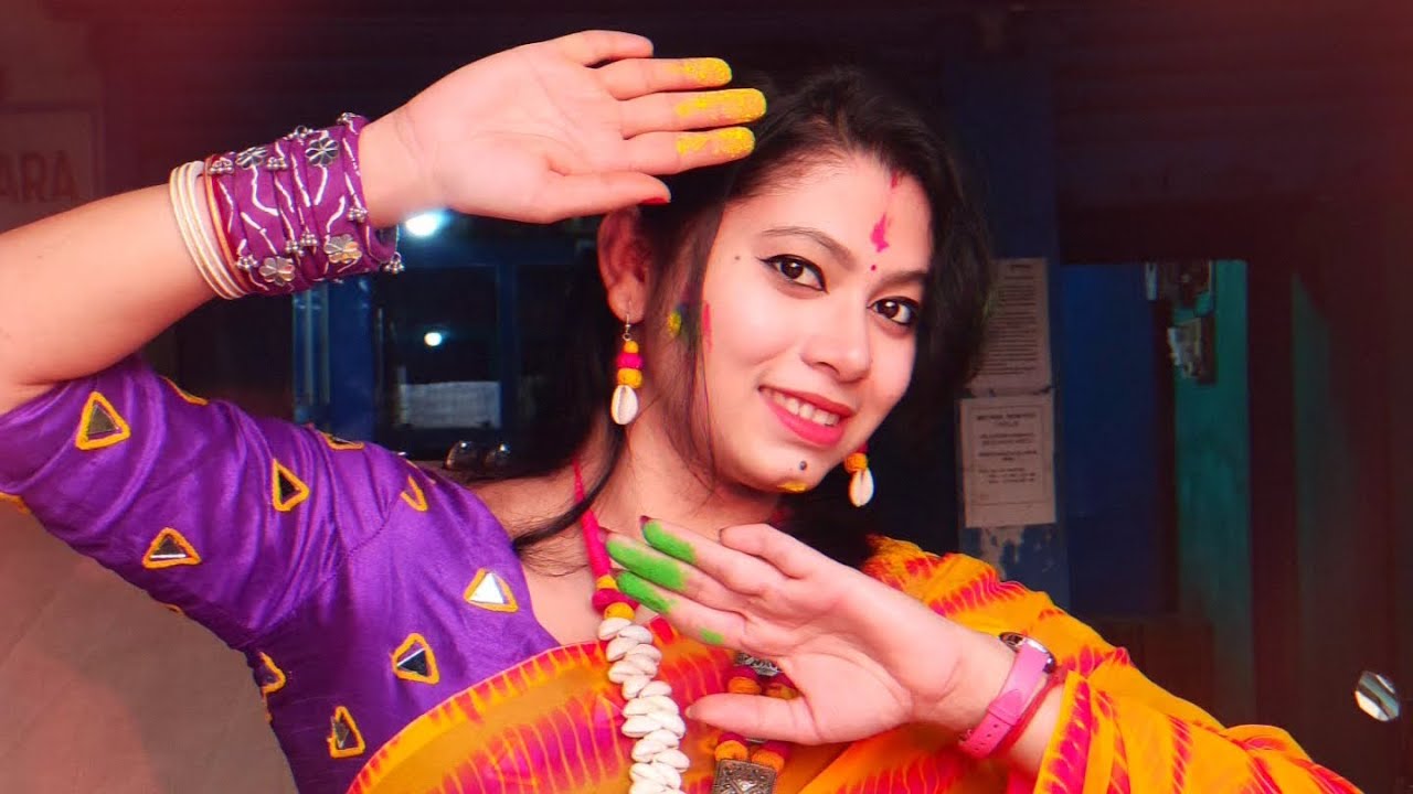 শুভ দোল পূর্ণিমা 😍🌼🌈#vlog #dailyvlog #bengalivlog