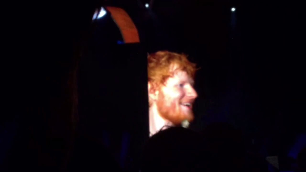 Ed Sheeran Roundhay Park Leeds 16th August 2019!!!