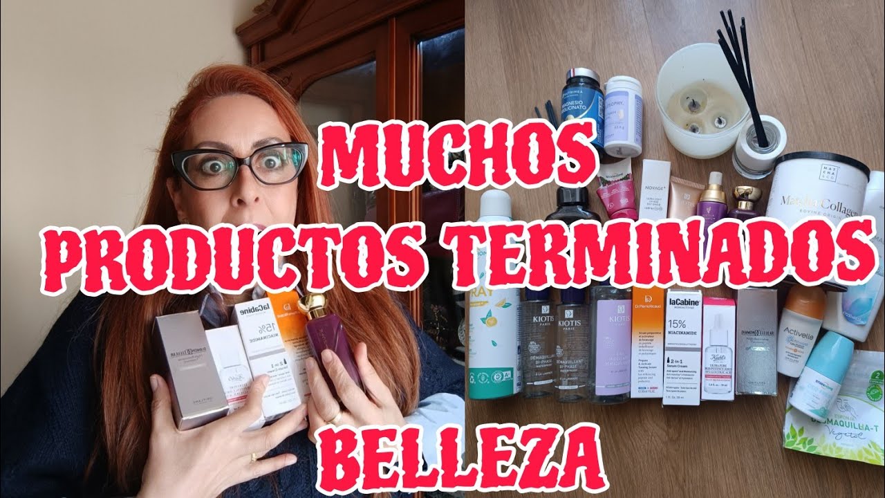 MUCHOS PRODUCTOS TERMINADOS DE BELLEZA FACIAL Y CORPORAL, MONIK MOR , MAYO 2025