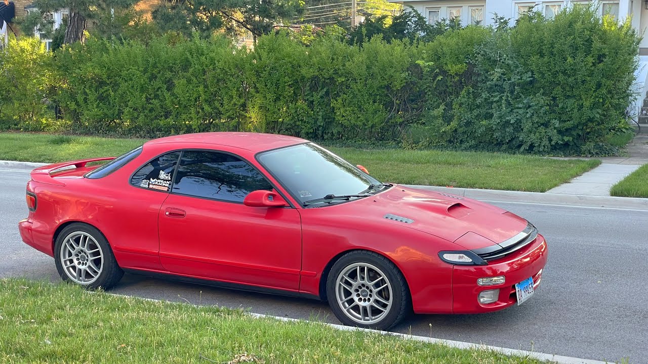 The FORGOTTEN 90's Japanese Car? | ST184 Celica Introduction and Overview