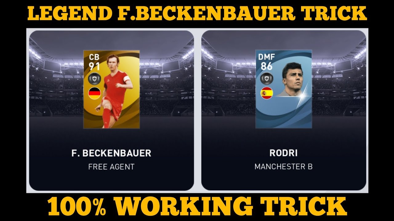 F.BECKENBAUER TRICKS IN GP LEGEND BOX DRAW IN PES 2021😍🧐
