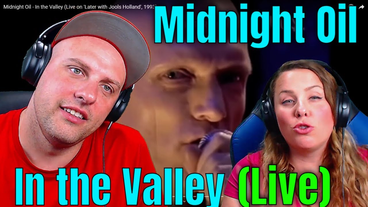 Reaction To Midnight Oil - In the Valley (Live on 'Later with Jools Holland', 1993)