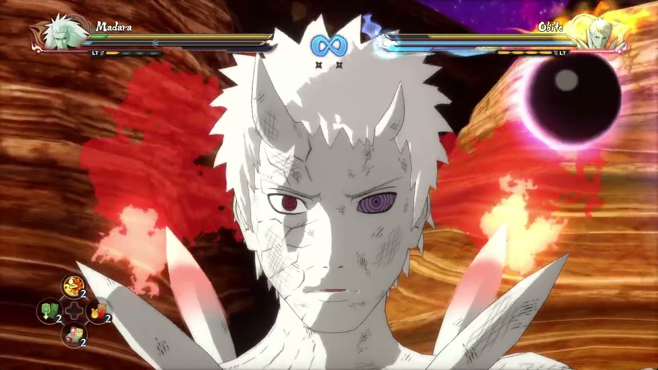 Madara vs Obito – Guru vs Murid dalam Perang Dunia Shinobi