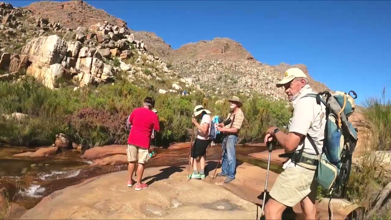 Cederberg Disa Pools Botstap
