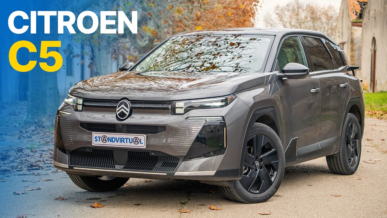 Citroen C5 Aircross: Fran&ccedil;a volta a ter o 