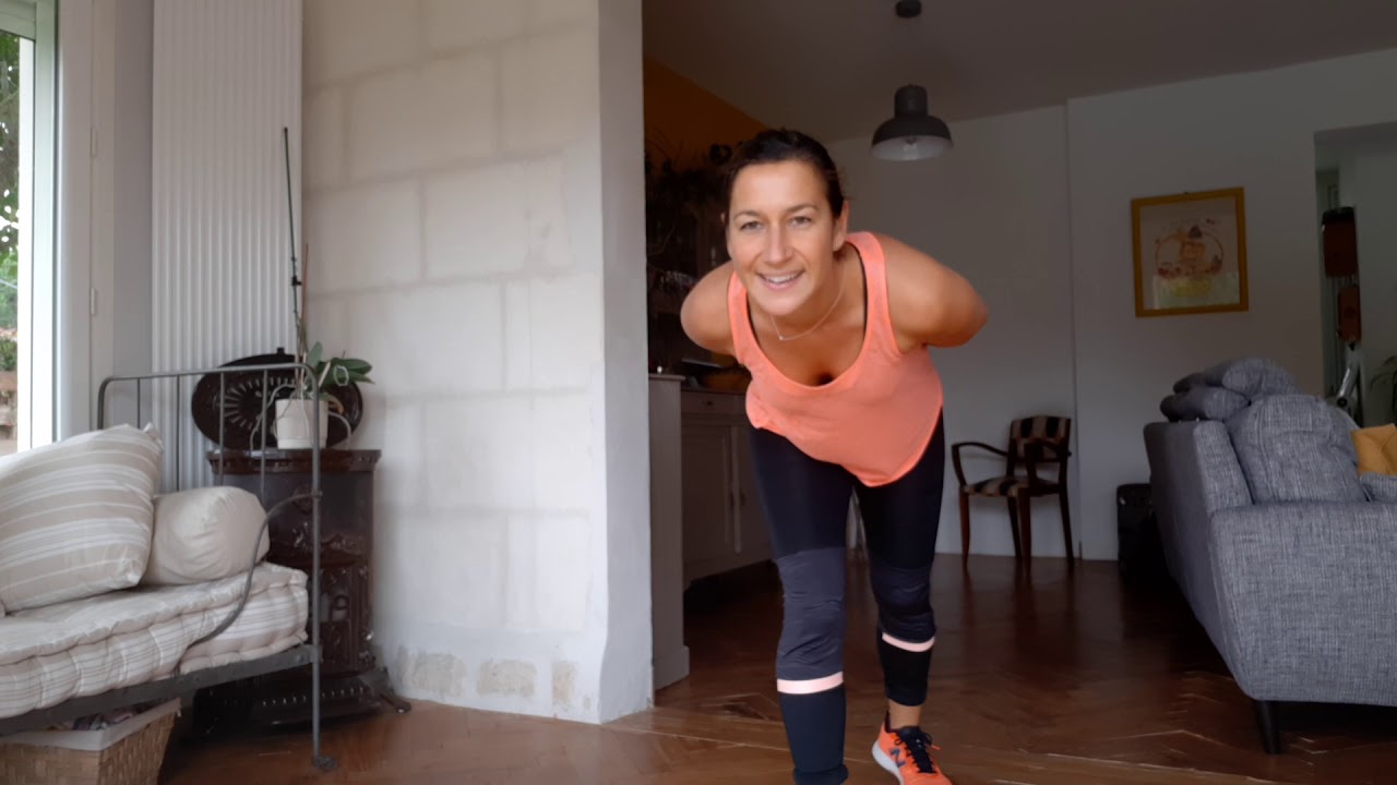 cours complet de Tabata, sans matériel, cardio et renforcement musculaire, circuit-training