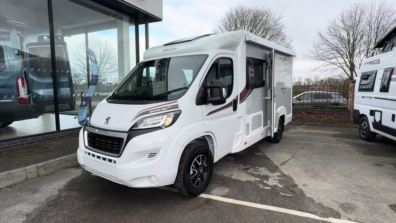 2025 Elddis Accordo 105 60th Anniversary
