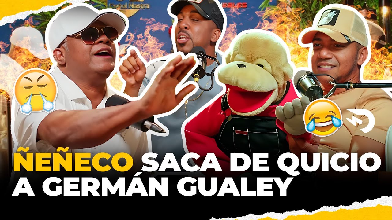 ÑEÑECO SACA DE QUICIO A GERMAN GUALEY 🤣😂 EL DOTOL NASTRA