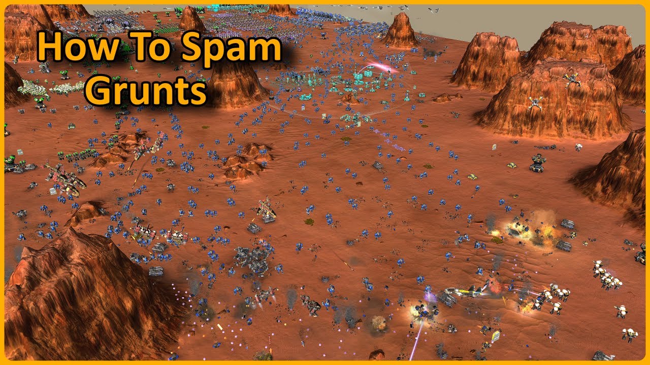 How many construction turrets you need - Grunts | Beyond All Reason