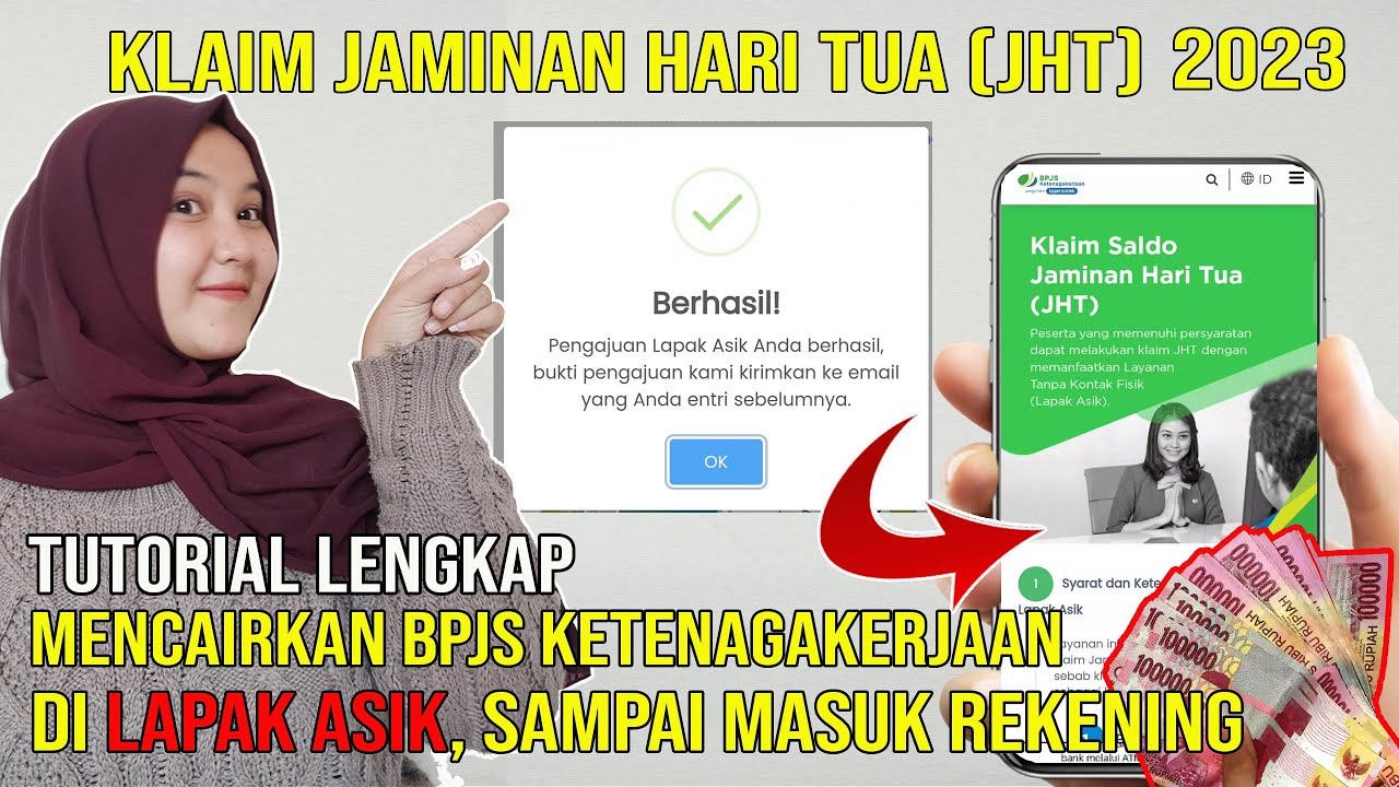 Cara Mencairkan BPJS Ketenagakerjaan Online Terbaru |Tahapan Pencairan BPJS Ketenagakerjaan HebyDell