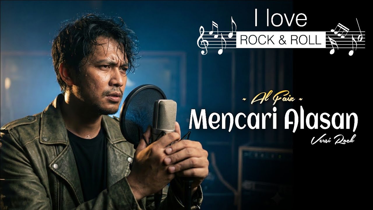 LAGU ROCK TERBARU 2026 - MENCARI ALASAN | AL FAIZ BY KAMPUNG MUSIK