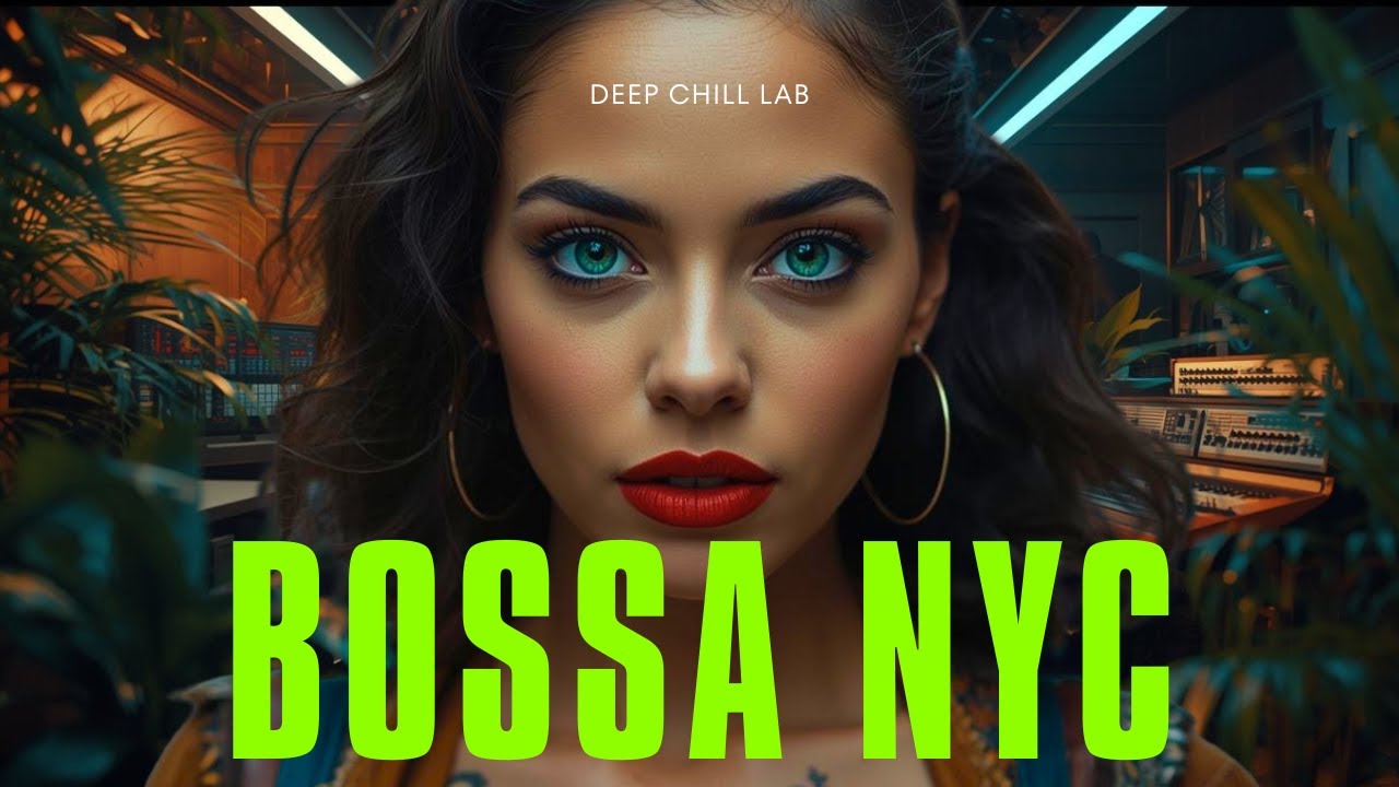 Bossa Nova NYC Lo-Fi 🌆 Jazzy Chillhop for Focus, Work & Night Cafés
