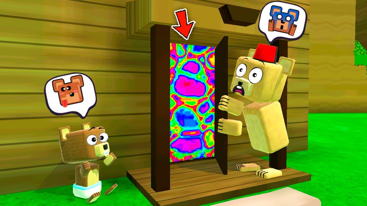 🧐😱Pastor Bear Telah Menemukan Portal Rahasia! - Super Bear Adventure Gameplay Walkthrough