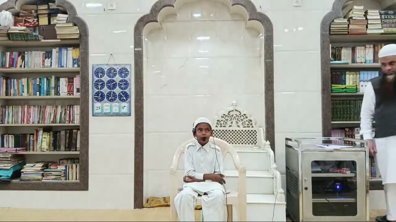 Duaa - Shakir Shoaib Shaikh - Madrasa Suffa Annual Function 2024