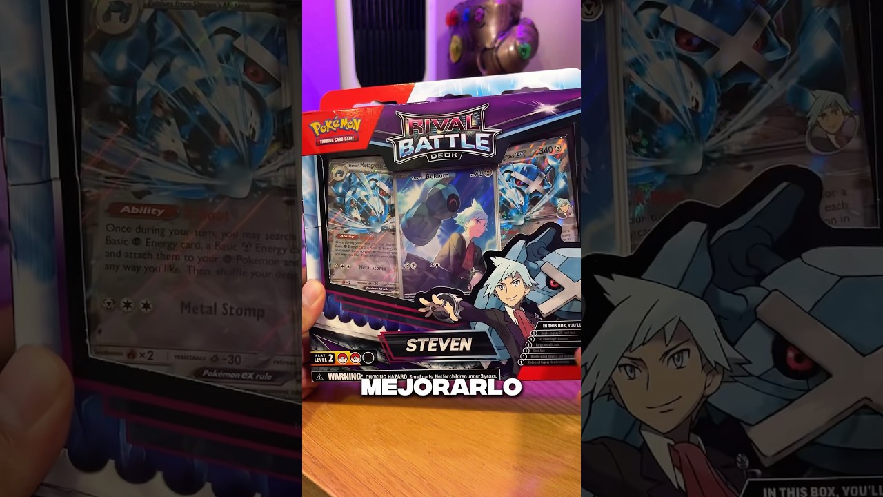 Mejorando el deck de Steven 