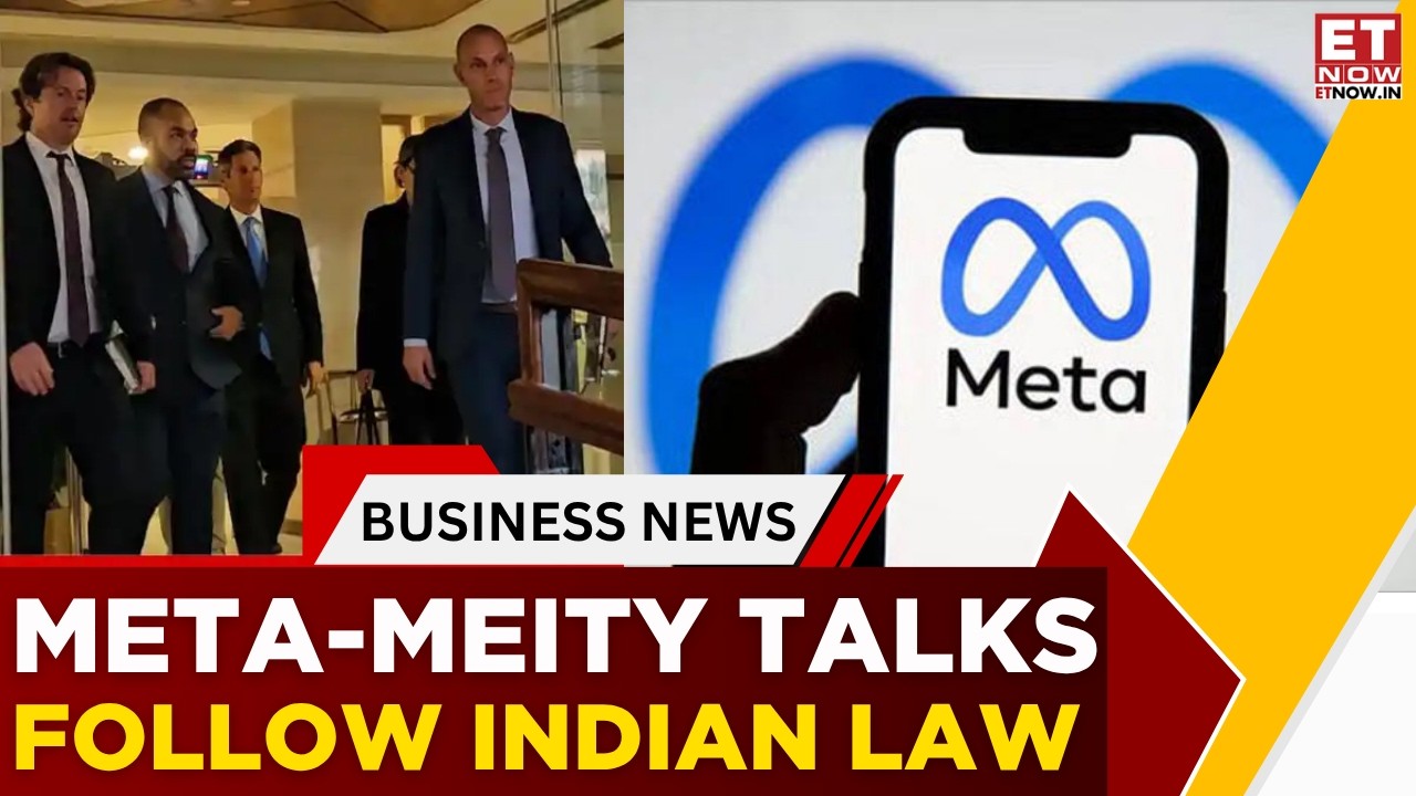 Переговоры Meta и MeitY: правительство заявило, что Facebook и Instagram должны соблюдать законы ...