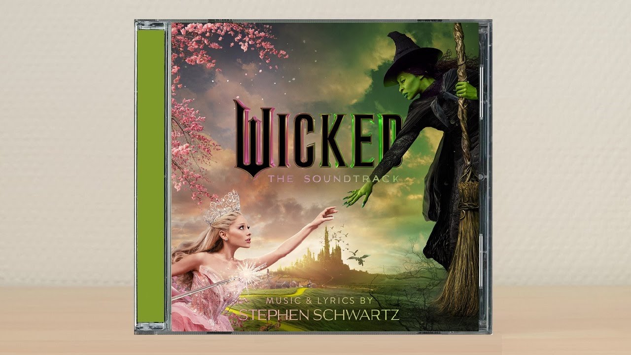 Wicked: The Soundtrack (Target Exclusive) CD UNBOXING