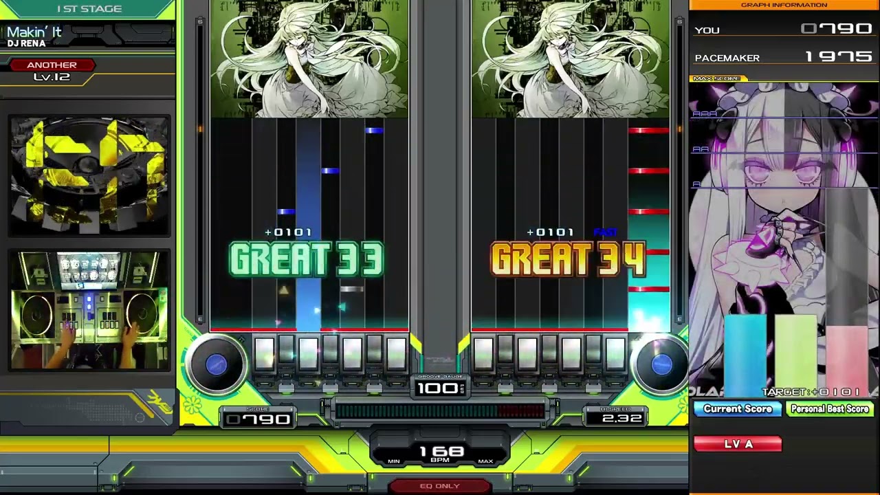 【beatmania IIDX】Makin' It DPA 正規 EASY CLEAR