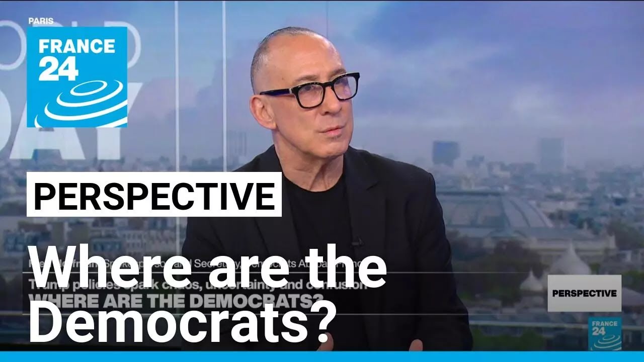 Where are the Democrats? US opposition struggles to be heard as Trump floods media &bull; FRANCE 24