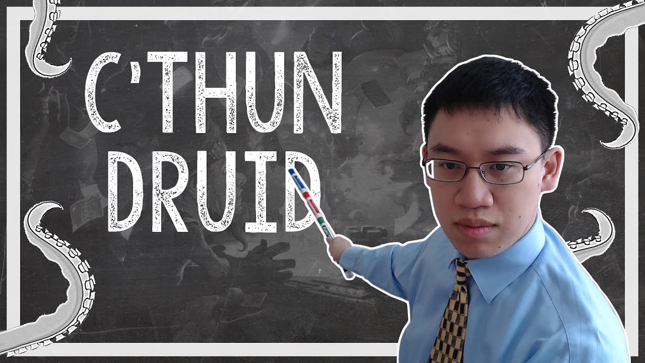 Hearthstone: Trump Standard Teachings - 1 - C'Thun Druid