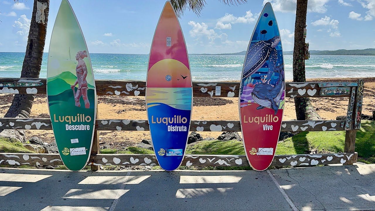 Luquillo beach, Puerto Rico