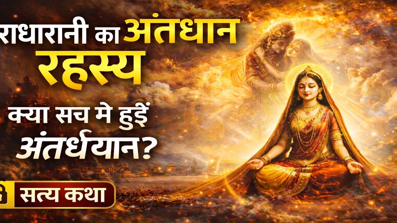 राधारानी का अंतर्ध्यान: क्या सच में हुईं विलुप्त?
