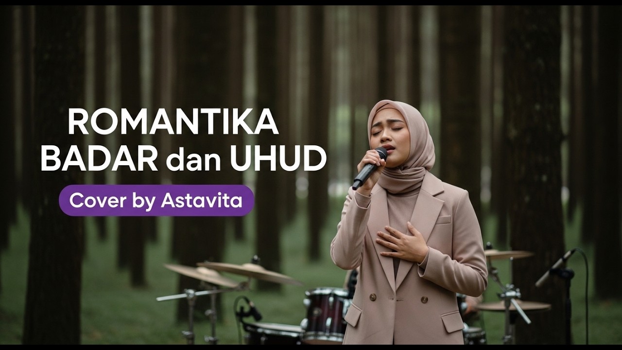 Romantika Badar dan Uhud - Wali | Cover Versi Slow Rock