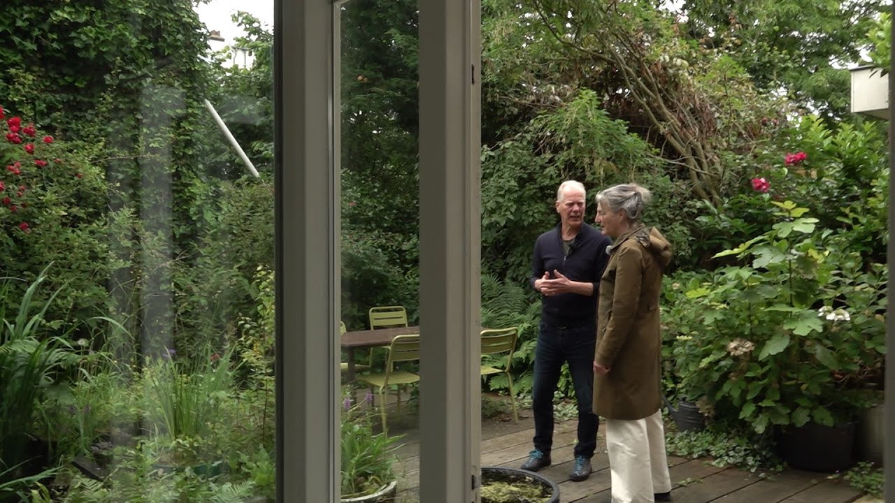 In gesprek met stadsecoloog Timmermans over groen in Amsterdam : 
