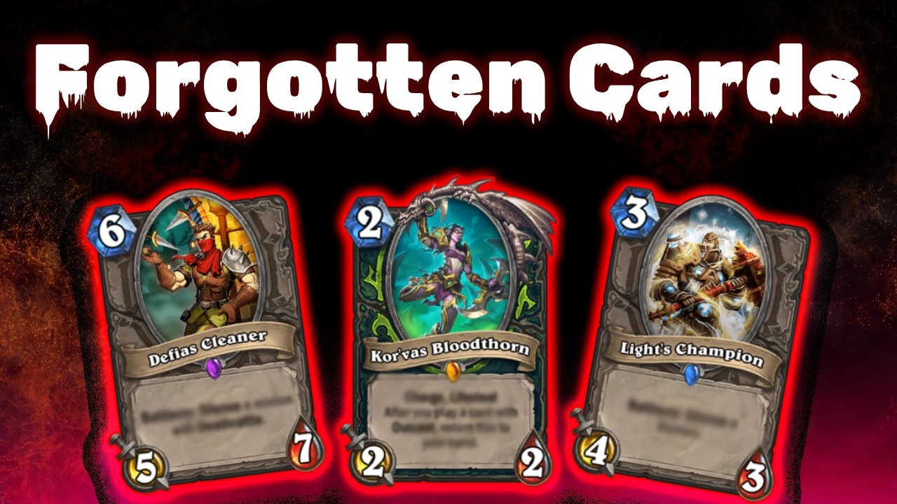 Hearthstone Cards You Forgot About