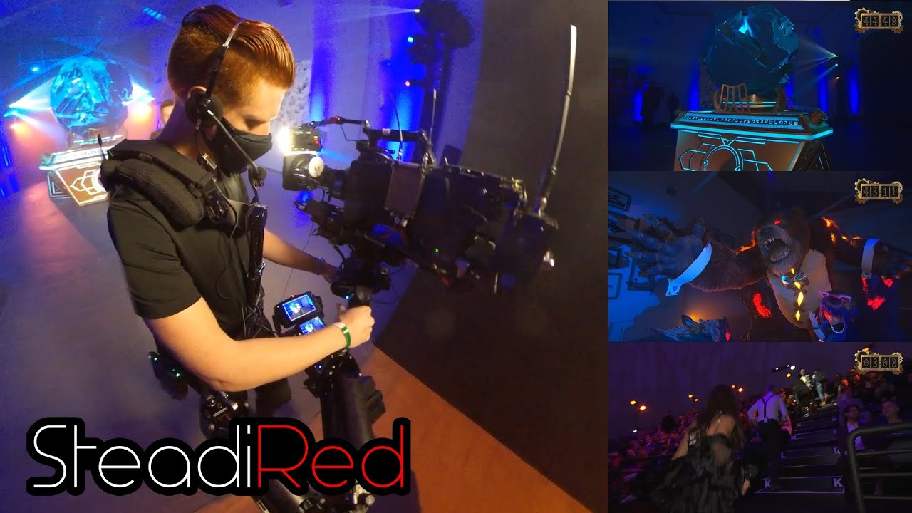 ARCANE PREMIER - Behind the scenes Steadicam Operator shot breakdown 41