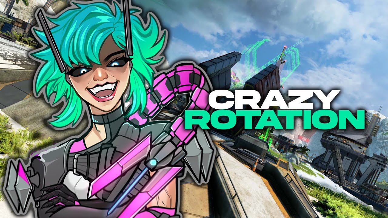 CRAZY ROTATION... #SCRIMS